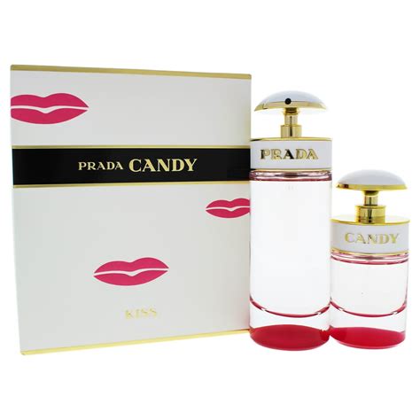 prada candy gift set 50ml|prada candy kiss perfume set.